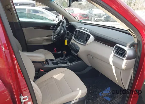 2016 Kia Sorento 3.3L Lx from USA, damaged, VIN 5XYPG4A51GG180220